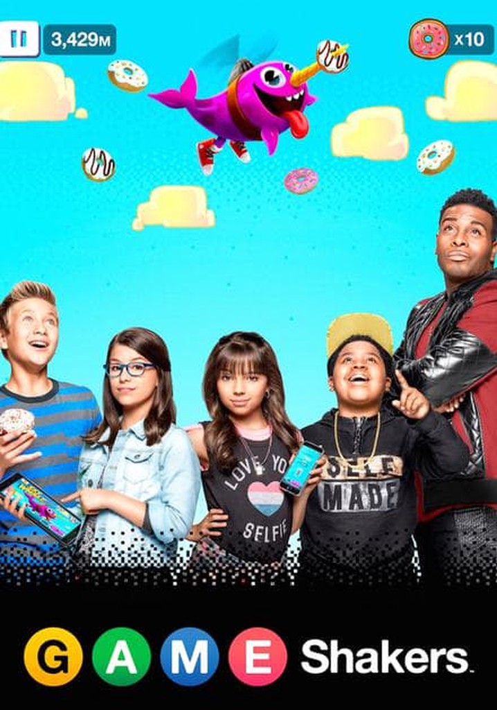 Game Shakers Season 2 Watch Full Episodes Streaming Online